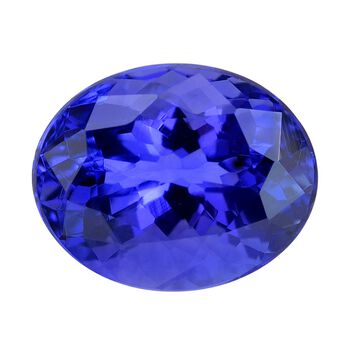 Tanzanite Oval 7.5x5.5 Faceted Cut 4A 1.00 ct