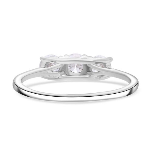 LUXURIANT DIAMOND- SGL zertifizierter VS-EF Labor Diamant Ring in 585 Weißgold - 1 ct. image number 6