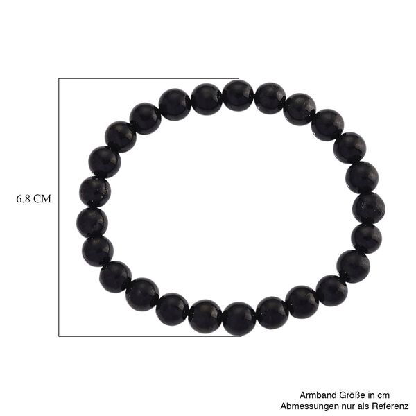 Shungit 18cm Armband - 75 ct. image number 5