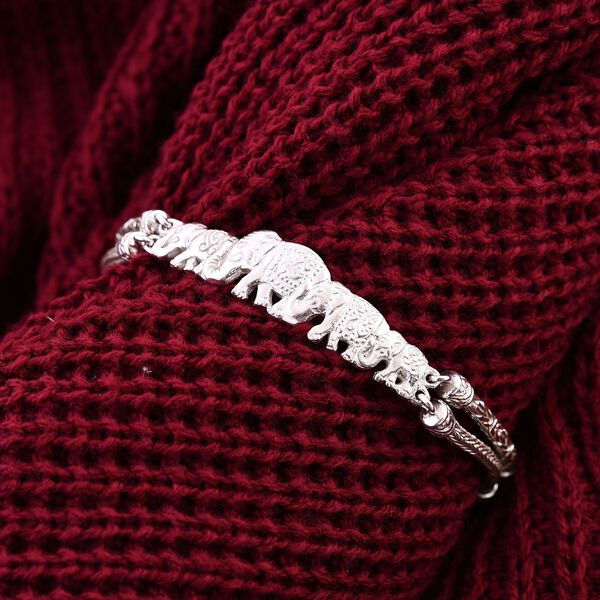 925 Silber Armband ca. 19 cm ca. 19,84g image number 1