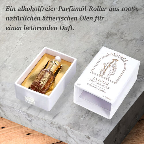 Jaipur Fragrances- Collectors Edition Calliope natürliches Parfümöl, 5ml image number 10