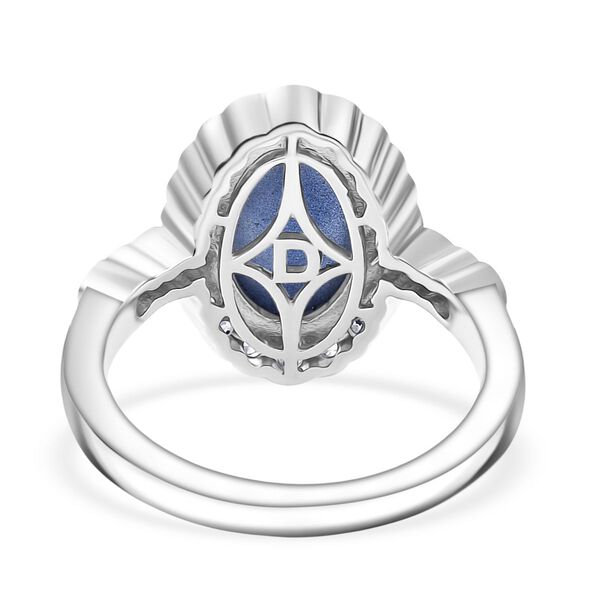 D'Joy Aurora Mondstein und Zirkon Ring - 4 ct. image number 5