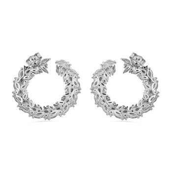 LUSTRO STELLA Zirkonia Ohrringe - 11,22 ct.
