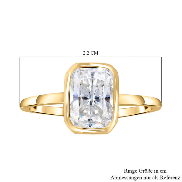 LUSTRO STELLA Zirkonia Ring - 2,75 ct. image number 5