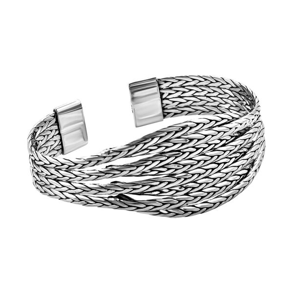 Royal Bali Kollektion - Armreif, 19 cm - 38g image number 4