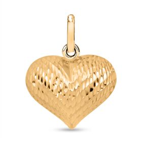 965 Gold Herz-Anhänger 7,60g