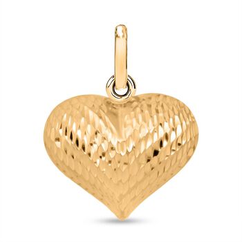 965 Gold Herz-Anh&auml;nger 7,60g