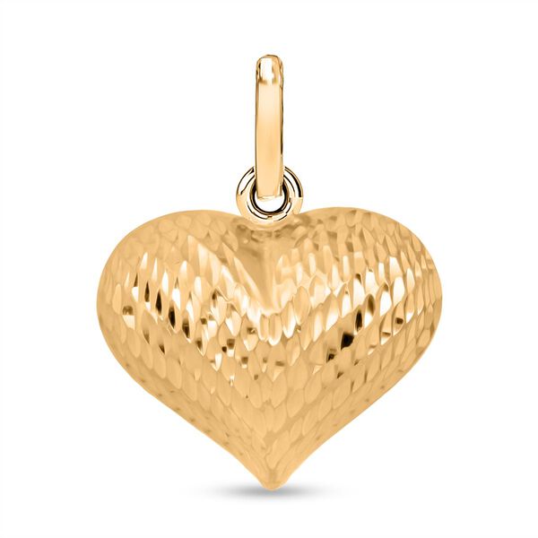 965 Gold Herz-Anh&auml;nger 7,60g