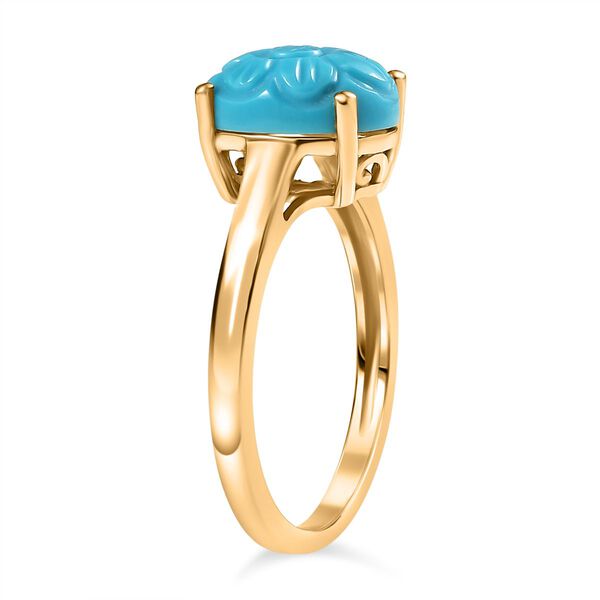 AA Sleeping Beauty T&uuml;rkis Ring - 2,47 ct. image number 5