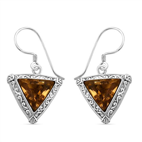 Royal Bali Kollektion- Citrin Ohrringe - 7 ct. image number 0