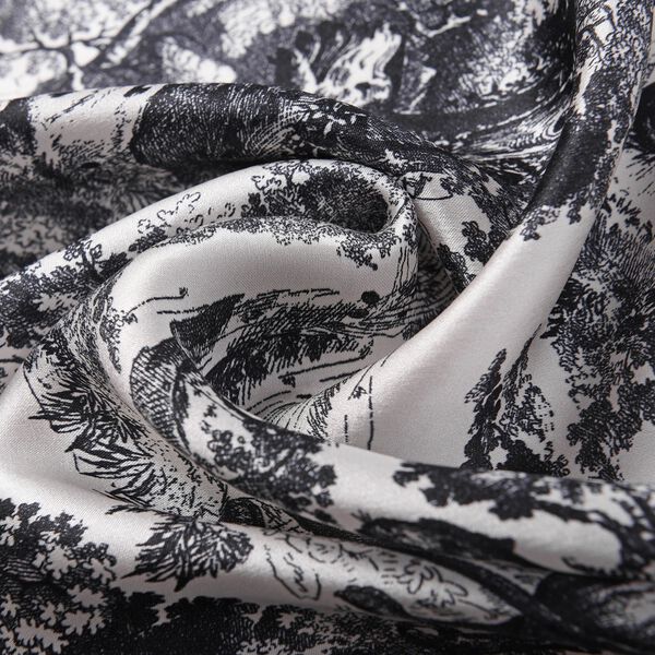 LA MAREY - 100 % natürlicher Maulbeerseiden Schal image number 4