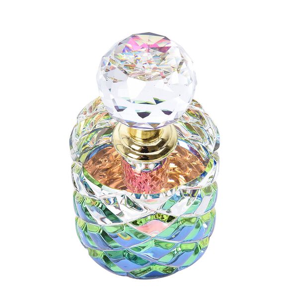 The 5th Season: Parf&uuml;mflasche aus Kristall in Geschenkbox, Zylinder image number 2