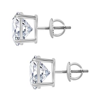 LUXURIANT VS Labor Diamant Ohrringe in 950 Platin - 10 ct.