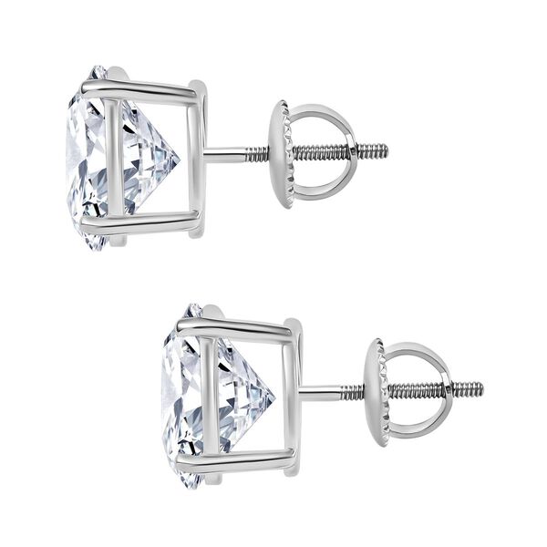 Lab Grown Diamant VS Ohrringe 950 Platin ca. 10,02 ct. image number 3