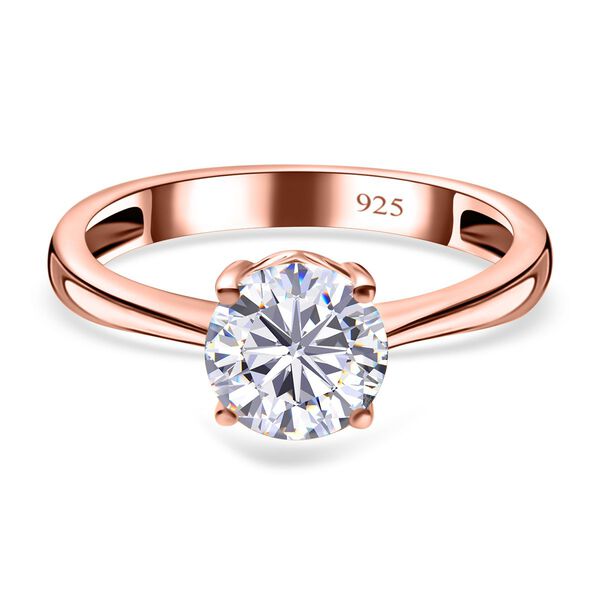 Moissanit Ring - 1,13 ct.