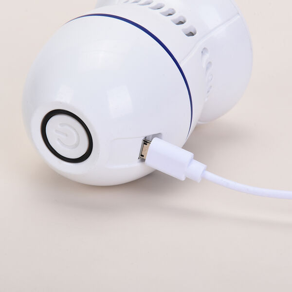 Elektrischer Hornhautentferner, Gr&ouml;&szlig;e 11x7,5 cm, Blau image number 5