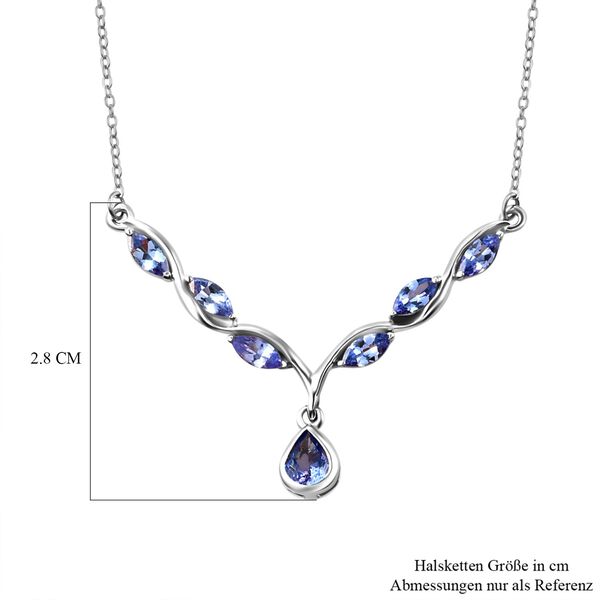 Tantalising Tansanit Halskette image number 7