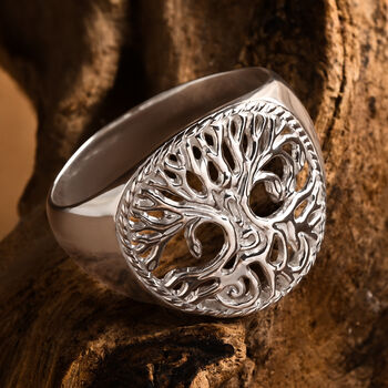 D'Joy Royal Bali -  925 Silber Ring (Gr&ouml;&szlig;e 16.00) ca. 6,33g