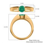 Kagem sambischer Smaragd-Ring - 0,50 ct. image number 6