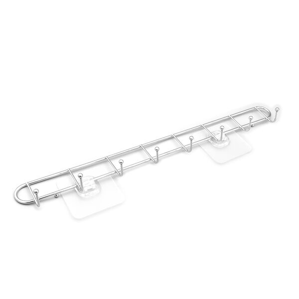 Hakenleiste 8 Kleiderhaken aus Edelstahl image number 3