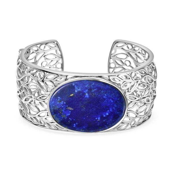 Lapislazuli Armreif, 19 cm - 73 ct. image number 0