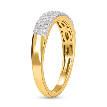 Diamant Cluster Ring - 0,50 ct.