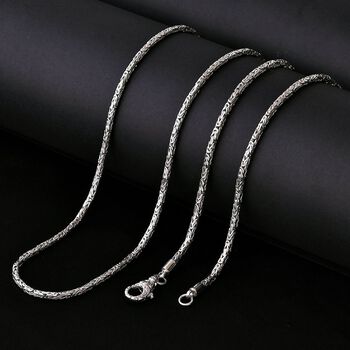 Royal Bali Kollektion- Borobudur Halskette, 50cm