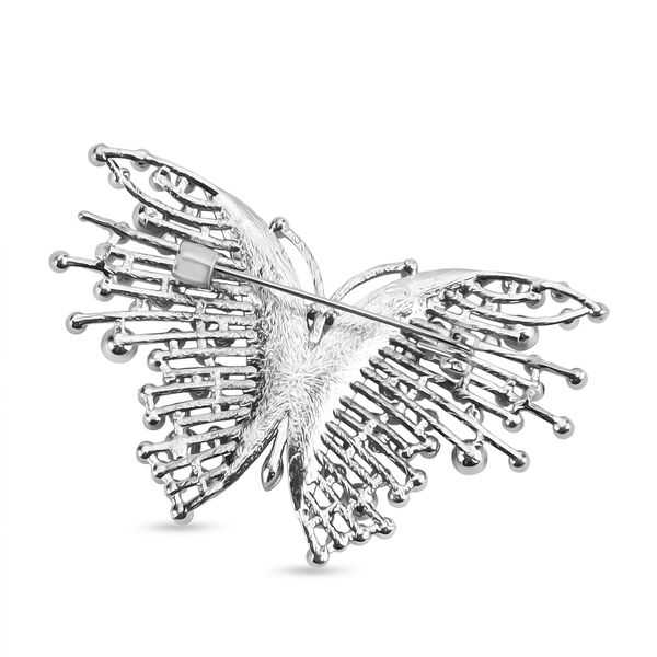 Mehrfarbiger Kristall Brosche image number 4