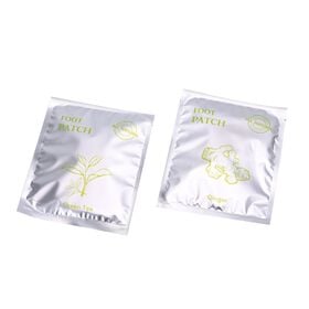 20er Set Detox Fußpflaster, Entgiftungspflaster, Ingwer und Grüner Tee