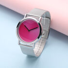 Genoa - Uhr mit Farbverlauf, wasserdicht, japanisches Uhrwerk, Rosa image number 1