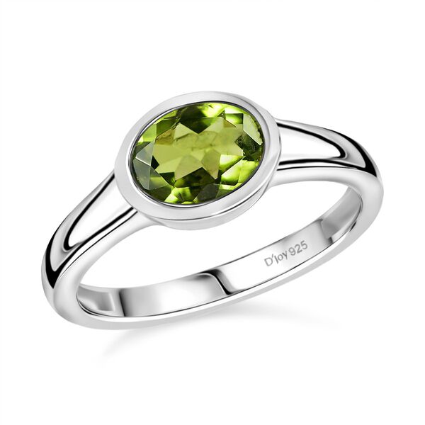 Peridot Ring -1,23 ct. image number 3