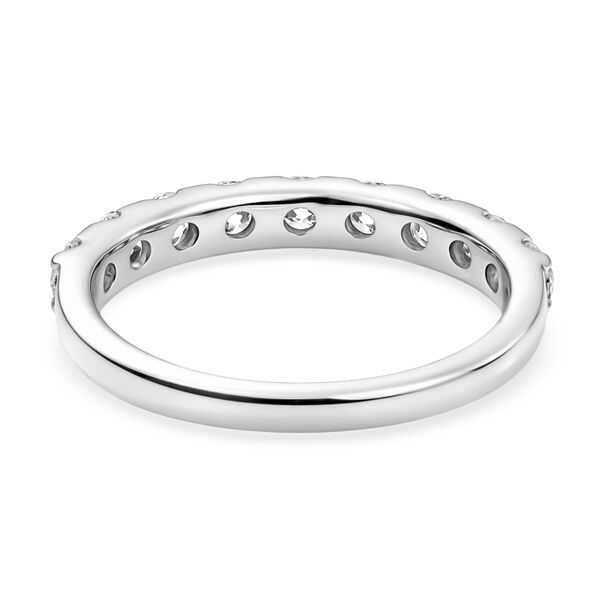 D'Joy Moissanit Ring, 925 Silber platiniert - 0,93 ct. image number 6