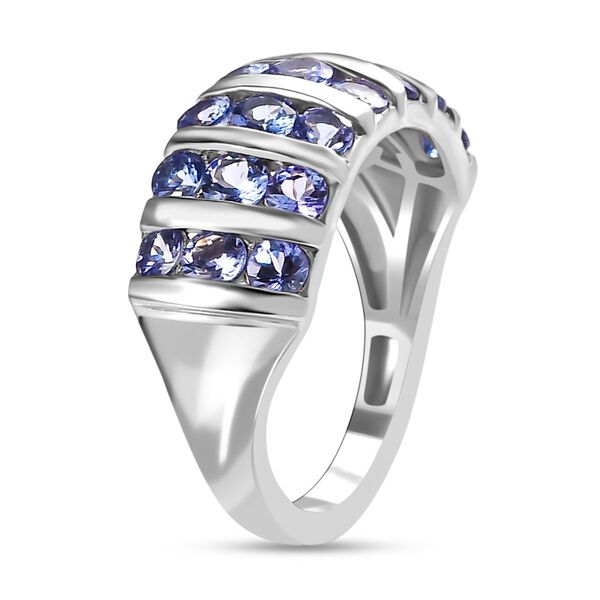 AA Tansanit Ring - 2,14 ct. image number 5
