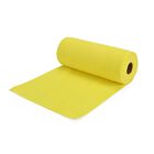 Wiederverwendbare Abreiß-Mikrofaser-Handtuchrolle - 30x30cm, 30 Tücher/Rolle, 180gsm, Gelb