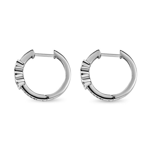 AA Tansanit und Zirkon Ohrringe - 1,35 ct. image number 4