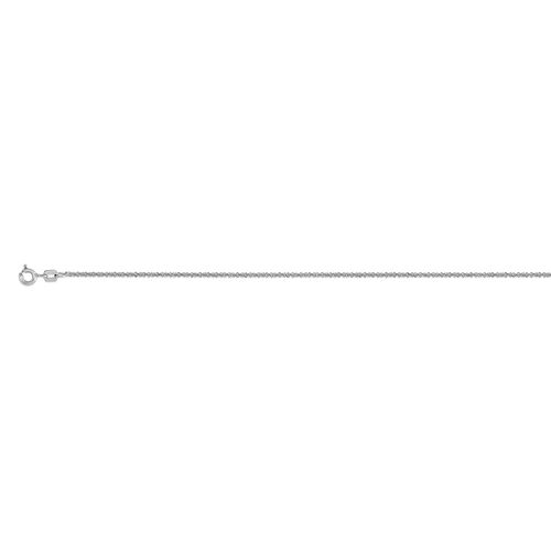 Flexible Funkelkette, ca. 60 cm, 925 Silber image number 0
