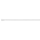 Flexible Funkelkette, ca. 60 cm, 925 Silber