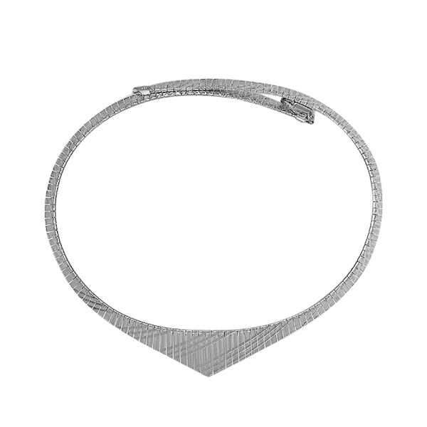 Cleopatracollier, ca. 45 cm, 925 Silber  ca. 25,61g