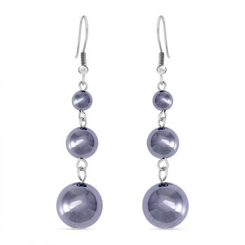 Terahertz Ohrringe Reiner Edelstahl ca. 47.50 ct