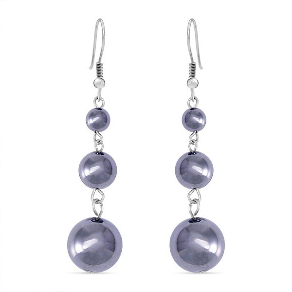 Terahertz Ohrringe Reiner Edelstahl ca. 47.50 ct