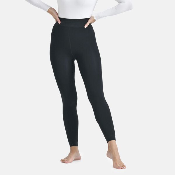 STG - Thermo-Leggings mit Fleecefutter, Schwarz, Größe L/XL image number 4