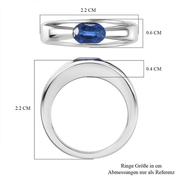 Kyanit Ring - 1,05 ct. image number 7