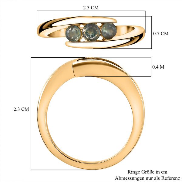 Alexandrit Ring - 0,52 ct. image number 7