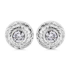 Royal Bali Kollektion- Moissanit Ohrringe - 1,51 ct.
