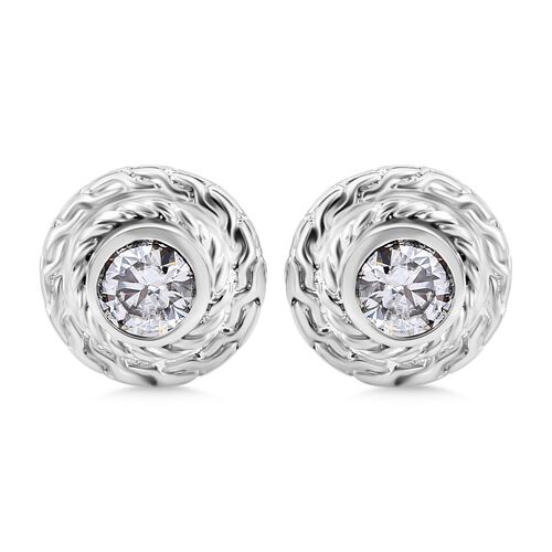 Royal Bali Kollektion- Moissanit Ohrringe - 1,51 ct. image number 0