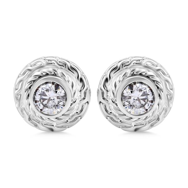 Royal Bali Kollektion- Moissanit Ohrringe - 1,51 ct. image number 0