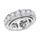 DIAMOON Zirkonia Eternity Anti-Stress Spinning Ring image number 3