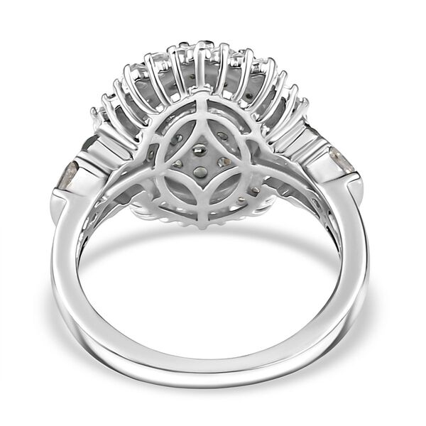 D&rsquo;Joy Moissanit und Alexandrit Ring - 1,96 ct. image number 6