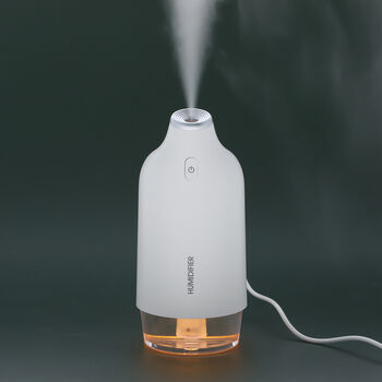 Luftbefeuchter mit atmosph&auml;rischem Licht