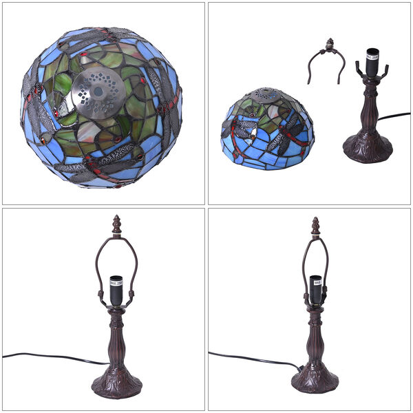 Art-D&eacute;cor Lampe im Tiffany-Stil image number 8